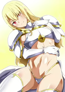Ochita Onna Kishi — hentai manga cover on Fhentai