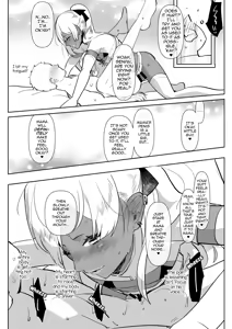 Page 15 of Kurogal Kouhai Otokonoko DeliHeal ~ Gyaku Anal Course - preview thumbnail
