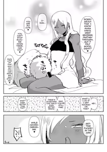Page 24 of Kurogal Kouhai Otokonoko DeliHeal ~ Gyaku Anal Course - preview thumbnail