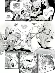 Page 15 of Chiccha na Bishoujo Senshi 4 | Tiny Pretty Guardian 4 - preview thumbnail