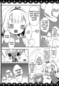 Page 20 of Chino-chan Bra Tsukete Naino!? - preview thumbnail