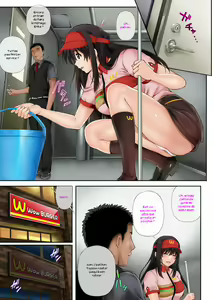 Page 12 of Kare to Watashi to Tenchou no Shinya Kinmu - preview thumbnail