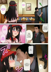 Page 16 of Kare to Watashi to Tenchou no Shinya Kinmu - preview thumbnail