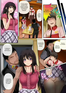 Page 37 of Kare to Watashi to Tenchou no Shinya Kinmu - preview thumbnail