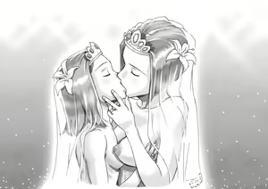 Page 100 of Mama to Futari de 2 Love Love Massage - preview thumbnail