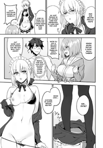 Page 9 of Maid to Kouhai Dochira ga Okonomi? - preview thumbnail