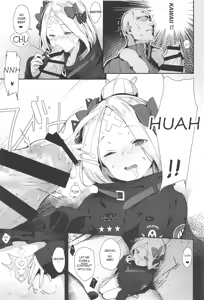 Page 4 of Hagure Servant Abby-chan wa Warui Ko | Stray servant Abby is a bad kid - preview thumbnail