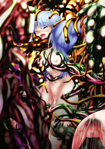Page 126 of Fushigi Sekai -Mystery World- Nonona 37 ~Nonona no Koushuchitsu Shime Inkangoku, Tsubaki no Sonin Kansou Kousoku Mushi Kui Ingokukei~ - preview thumbnail