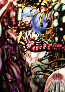 Page 128 of Fushigi Sekai -Mystery World- Nonona 37 ~Nonona no Koushuchitsu Shime Inkangoku, Tsubaki no Sonin Kansou Kousoku Mushi Kui Ingokukei~ - preview thumbnail