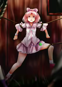 Page 132 of Fushigi Sekai -Mystery World- Nonona 37 ~Nonona no Koushuchitsu Shime Inkangoku, Tsubaki no Sonin Kansou Kousoku Mushi Kui Ingokukei~ - preview thumbnail