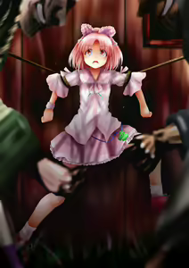 Page 133 of Fushigi Sekai -Mystery World- Nonona 37 ~Nonona no Koushuchitsu Shime Inkangoku, Tsubaki no Sonin Kansou Kousoku Mushi Kui Ingokukei~ - preview thumbnail