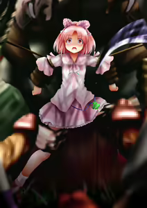 Page 134 of Fushigi Sekai -Mystery World- Nonona 37 ~Nonona no Koushuchitsu Shime Inkangoku, Tsubaki no Sonin Kansou Kousoku Mushi Kui Ingokukei~ - preview thumbnail