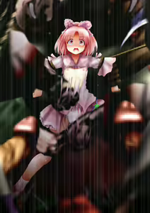 Page 136 of Fushigi Sekai -Mystery World- Nonona 37 ~Nonona no Koushuchitsu Shime Inkangoku, Tsubaki no Sonin Kansou Kousoku Mushi Kui Ingokukei~ - preview thumbnail