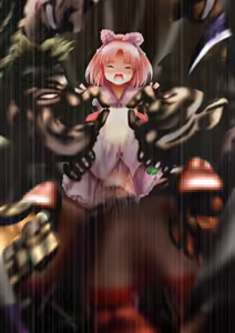 Page 145 of Fushigi Sekai -Mystery World- Nonona 37 ~Nonona no Koushuchitsu Shime Inkangoku, Tsubaki no Sonin Kansou Kousoku Mushi Kui Ingokukei~ - preview thumbnail