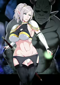 Page 309 of Otosareta Elf no Onna Senshi ~Nie no Matsuro~ - preview thumbnail