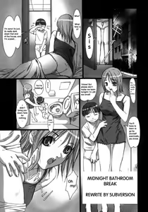 Midnight Bathroom Break — hentai manga cover on Fhentai