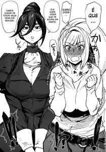 Page 4 of Shinu Toki wa Dekkee Oppai ni Umorete Shinitee - preview thumbnail