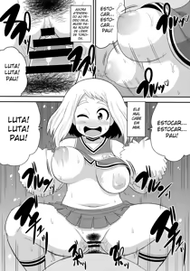 Page 9 of Ochako Bitch Academia - preview thumbnail