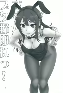 Page 3 of Sasuga.. Buta Yarou ne! + Gyokusai Kakugo na Omake(bon)? -CM95- - preview thumbnail