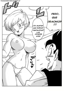 Page 7 of LOVE TRIANGLE Z - Gohan, Erasa to Deau - preview thumbnail