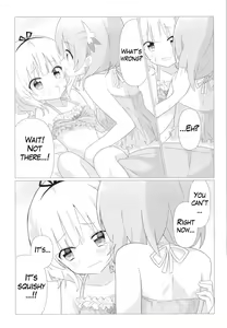 Page 12 of KokoSharo de Yuri ni Mezameru Hon | A Book Where CocoSyaro Awaken to Yuri - preview thumbnail