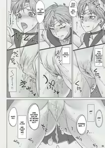 Page 5 of Uranus-san vs Toumei Ningen - preview thumbnail