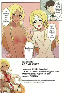 Page 17 of AROMA DUET - preview thumbnail