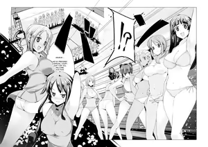 Page 3 of Oneshota Irojikake Tennis Taiketsu Hen - preview thumbnail