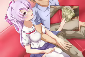 Page 120 of "Gyaku" Enkou Chuugakusei ~Okane de Oji-san o Kacchaimasu~ - preview thumbnail