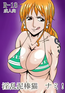 Inran Dorobou Neko Nami! - hentai manga cover image