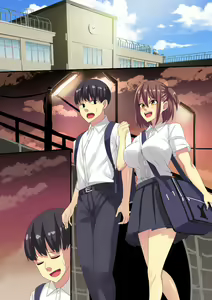 Page 21 of Ima Boku no Me no Mae de Kanojo ga Goukanma ni Boukou Saretemasu...... - preview thumbnail