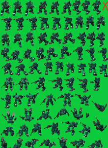 Page 384 of BALDR BULLET "REVELLION" - preview thumbnail