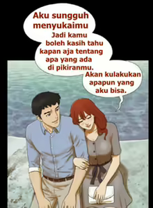 Page 52 of 17 couple game sexual fantasy (Bahasa Indonesia) on going - preview thumbnail