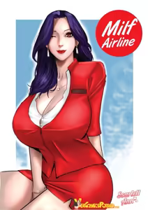 Page 18 of Milf Airline - preview thumbnail
