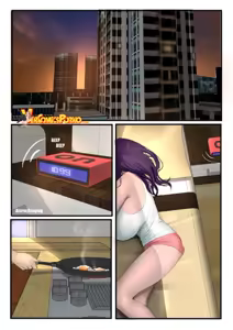 Page 19 of Milf Airline - preview thumbnail