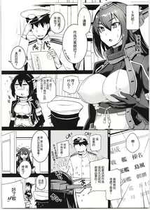 Page 5 of Shimakaze-chan to Teitoku no Ookina... 2 - preview thumbnail