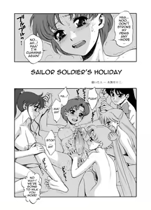 Page 5 of Sailor Senshi-tachi no Kyuujitsu | Sailor Soldier's Holiday - preview thumbnail