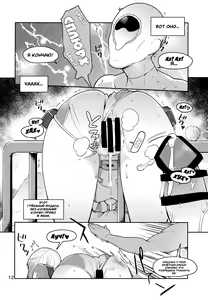 Page 12 of Gwenpool Ecchi na Sekai ni Ojama Shima~su | Гвенпул: Прыжок в Развратные Миры - preview thumbnail