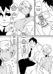 Page 4 of Kasshoku Oneesan no Fudeoroshi Ver. 5 (uncensored) - preview thumbnail