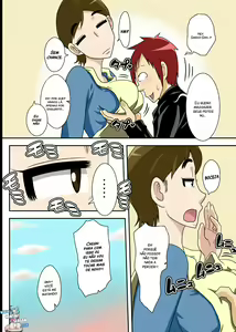 Page 6 of Isourou Saki no Obasan ni Hameru! - preview thumbnail