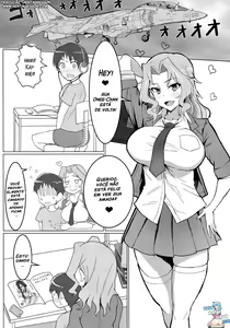 Page 2 of Okei-san no Nukinuki Dosukebe Challenge | Okay-san's Dirty Lewd Challenge - preview thumbnail