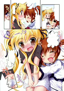 Page 35 of New NanoFei. School! 3 + 4 ALL Full Color Soushuuhen - preview thumbnail
