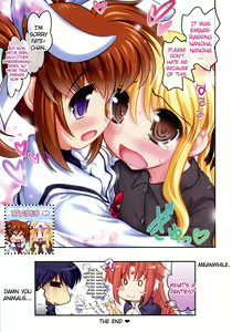 Page 37 of New NanoFei. School! 3 + 4 ALL Full Color Soushuuhen - preview thumbnail