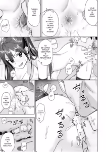 Page 16 of Teitoku Wagahai to Yasen de Jissen ja | Hey Admiral! Practice night battles with me! - preview thumbnail
