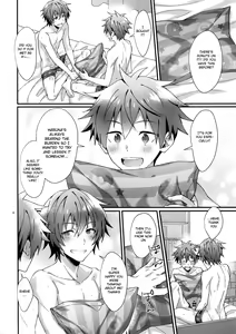 Page 17 of Zenkai! Toshishita Kareshi-Ryoku | Full Power! A Younger Boyfriend's Capability - preview thumbnail