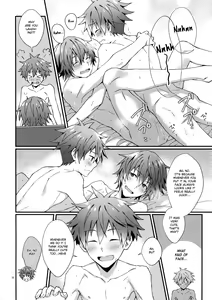 Page 19 of Zenkai! Toshishita Kareshi-Ryoku | Full Power! A Younger Boyfriend's Capability - preview thumbnail