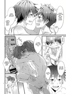 Page 35 of Zenkai! Toshishita Kareshi-Ryoku | Full Power! A Younger Boyfriend's Capability - preview thumbnail
