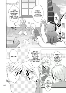 Page 5 of Kimame Ni Tsubu Iri | Two Yellow Beans - preview thumbnail