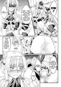 Page 75 of Kuroinu ~Kedakaki Seijo wa Hakudaku ni Somaru~ THE COMIC (decensored) - preview thumbnail