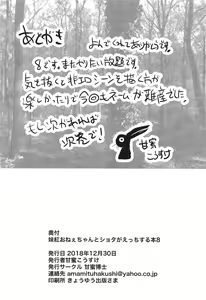 Page 18 of Mokou Onee-chan to Shota ga Ecchi Suru Hon 8 - preview thumbnail